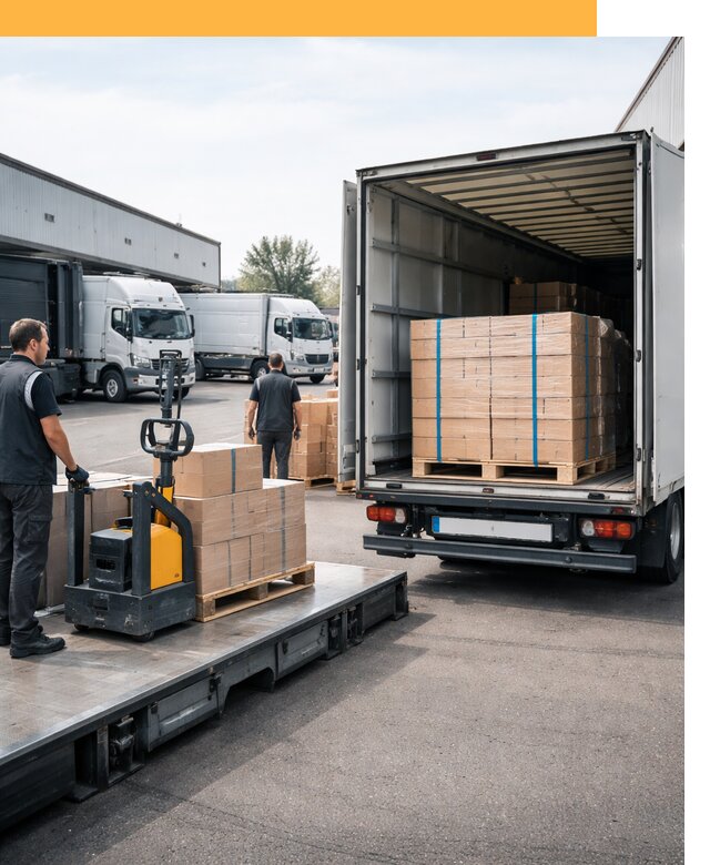 Автоперевозки из Эстонии от 46296 руб, по Европе и СНГ