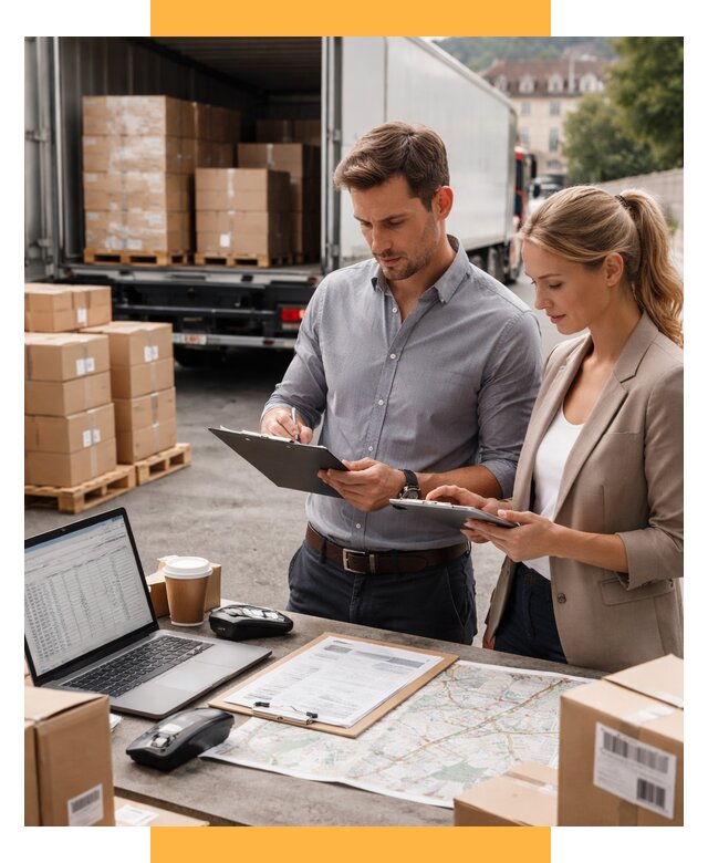 Доставка грузов из Франции в Россию от 12346 р. - СетСервис-Тар