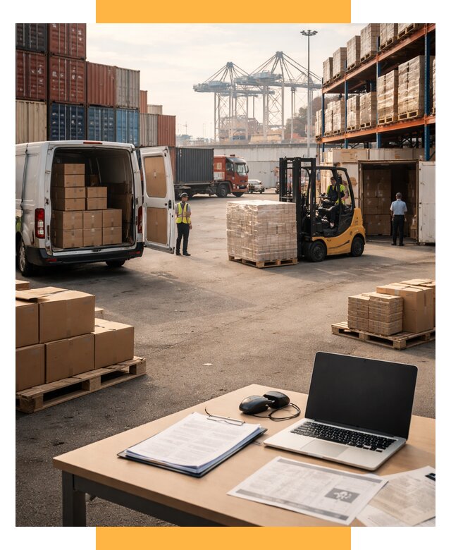 Доставка грузов из Испании от 46296 р., СетСервис-Тар логистика