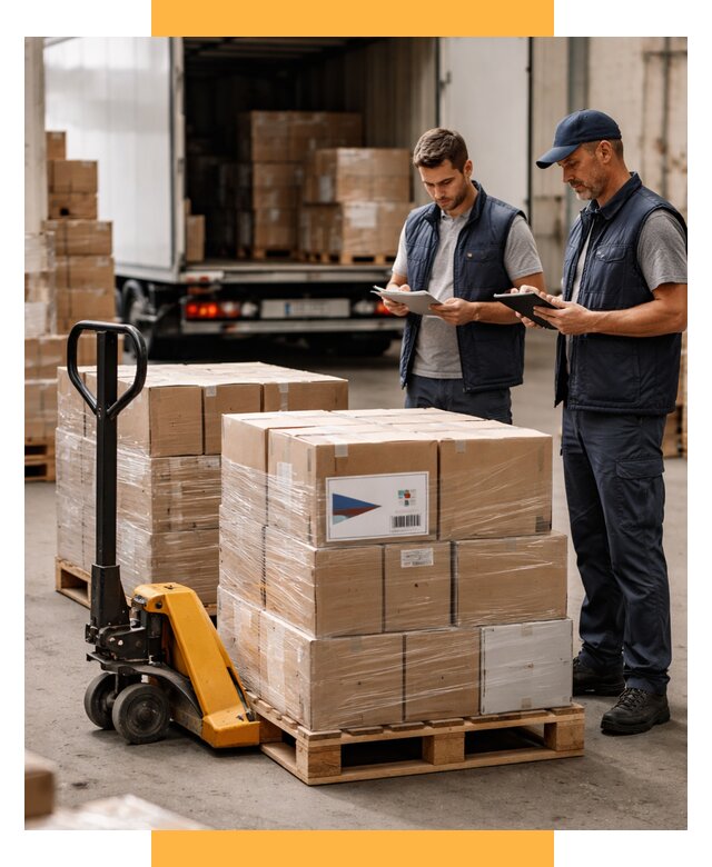 Доставка грузов из Чехии в Россию от 36008 р. | СетСервис-Тар