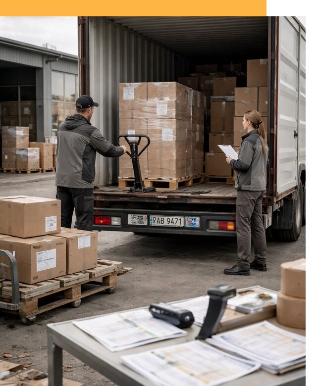 Доставка грузов из Чехии от 36008 с таможенным сопровождением