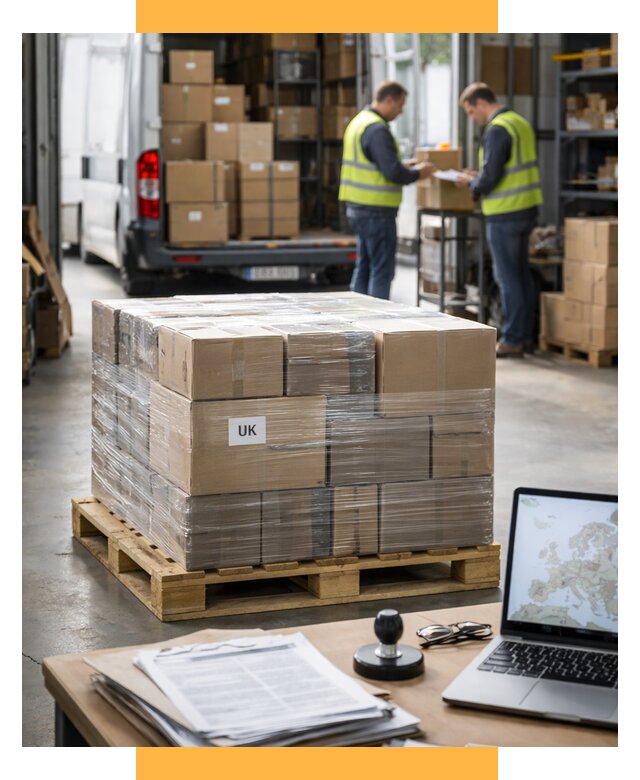 Доставка грузов из Великобритании от 12860 р. | СетСервис-Тар
