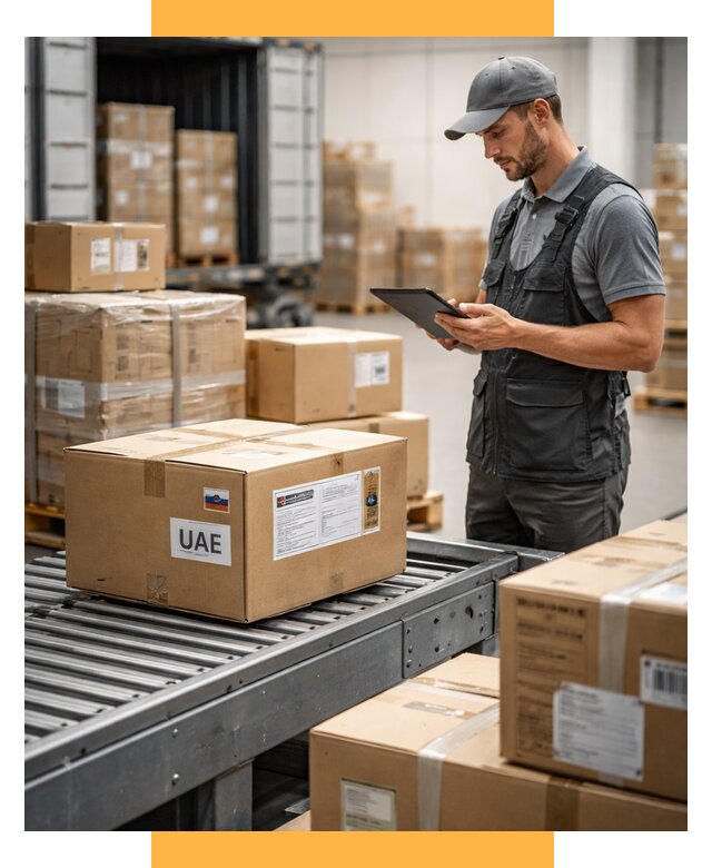 Доставка грузов из ОАЭ в Россию от 617 р., СетСервис-Тар