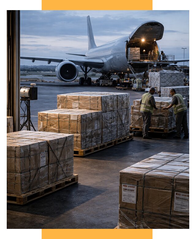 Авиадоставка из ОАЭ от 566 р., быстрые рейсы СетСервис-Тар