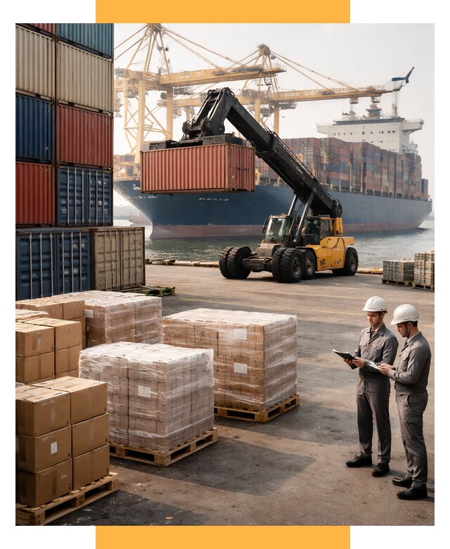 Морские перевозки из ОАЭ от 46296 р., логистика СетСервис-Тар