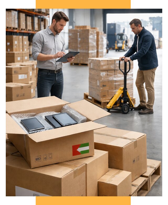 Быстрая доставка электроники из ОАЭ от 7716 р., СетСервис-Тар