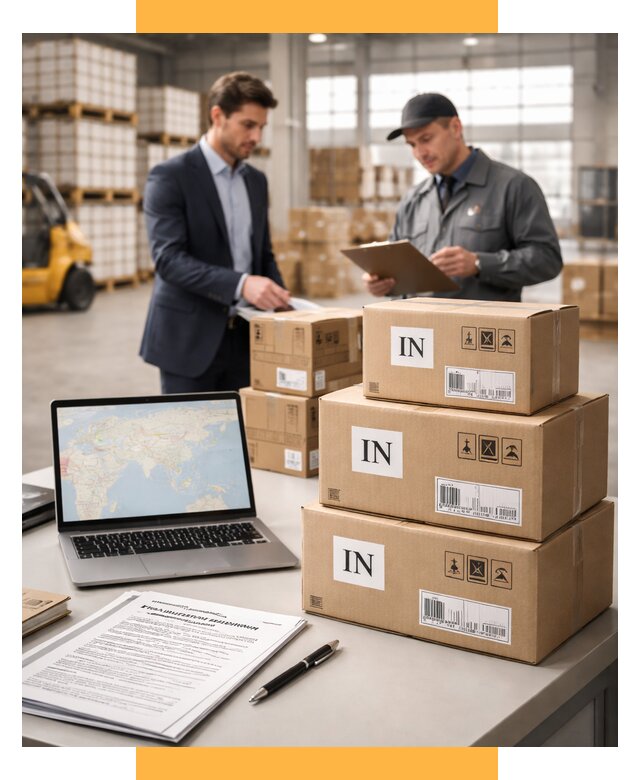 Доставка грузов из Индии в Россию от 46296 р., СетСервис-Тар