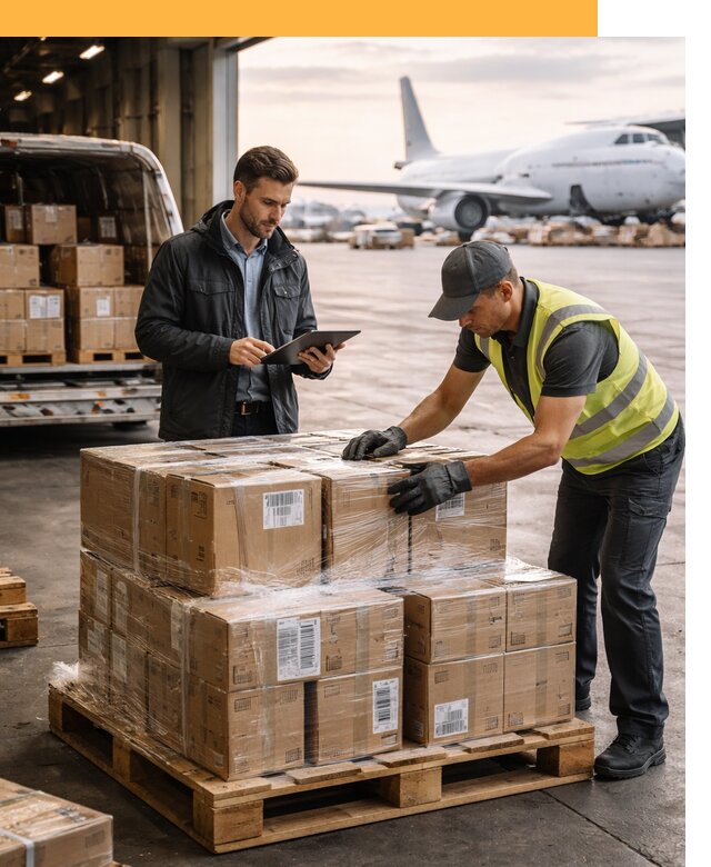 Авиадоставка из Индии: международные перевозки от 4630