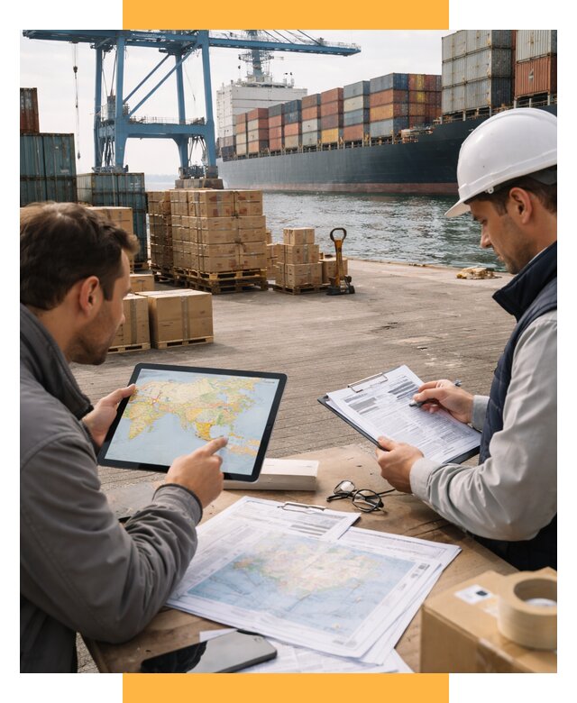 Морские перевозки из Индии, контейнер от 123456 р. | СетСервис-Тар