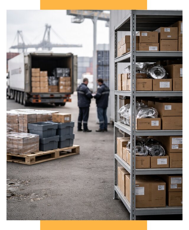 Доставка автозапчастей из Японии от 25720 р. | СетСервис-Тар