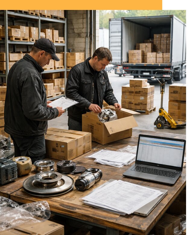 Доставка автозапчастей из Японии под ключ от 25720