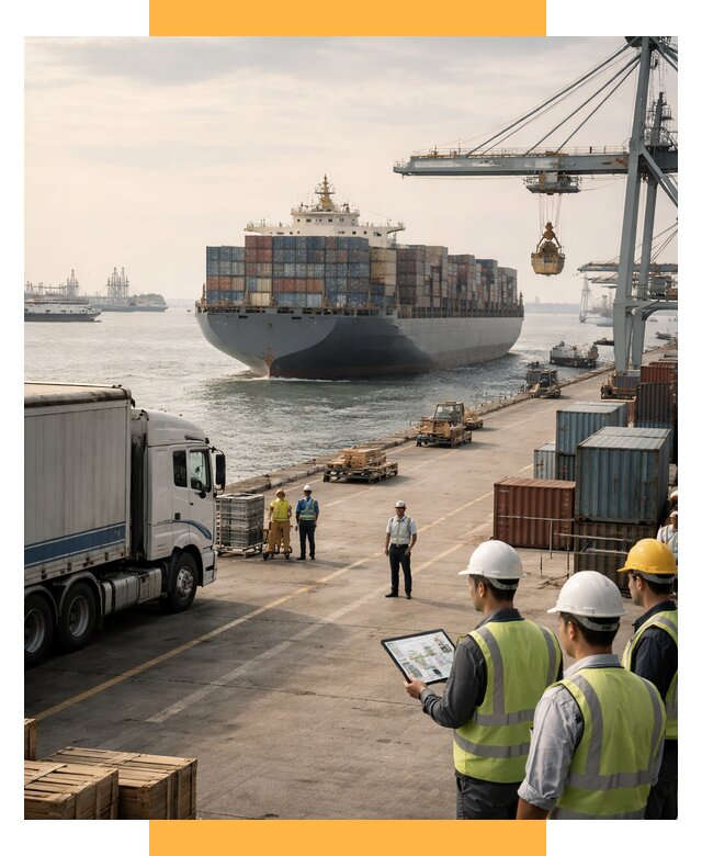 Доставка морем из Кореи от 92592 р. | Морские перевозки СетСервис-Тар