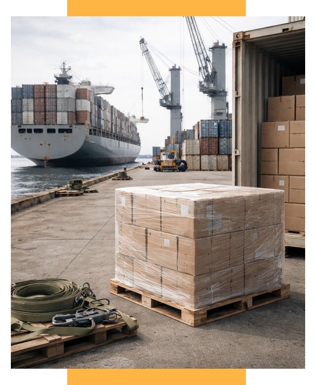 Морские перевозки из Индонезии от 123456 руб. | СетСервис-Тар