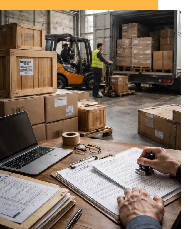 Доставка грузов из Израиля: морские, авиаперевозки от 15432