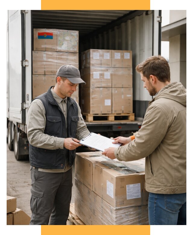 Доставка из Армении от 12346 р., логистика СетСервис-Тар