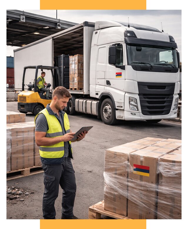 Автоперевозки из Армении от 97736 р. — услуги СетСервис-Тар