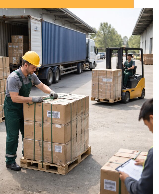 Доставка грузов из Казахстана морем авто и авиа от 6687