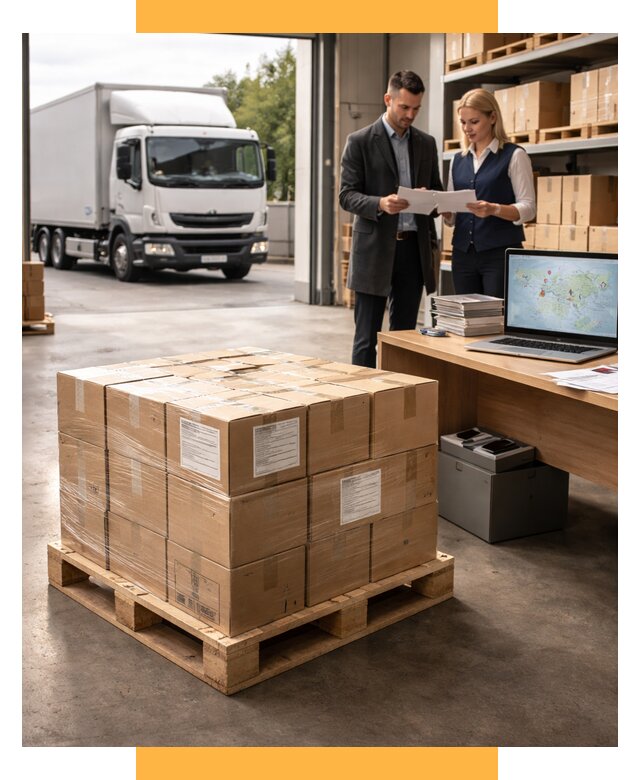 Доставка грузов в Европу от 7716 р. — логистика СетСервис-Тар