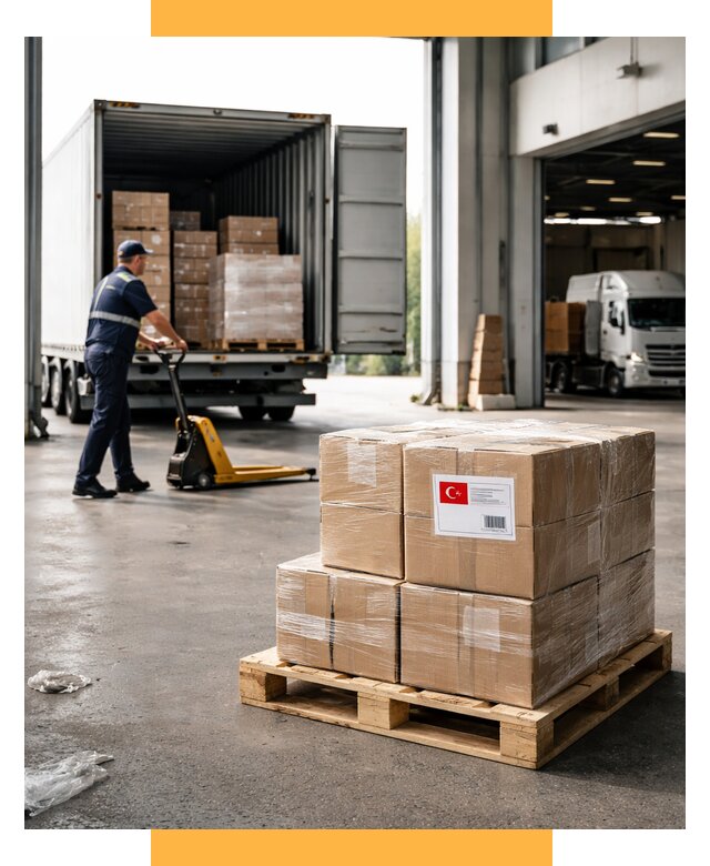 Доставка грузов в Турцию от 6687 р. логистика СетСервис-Тар