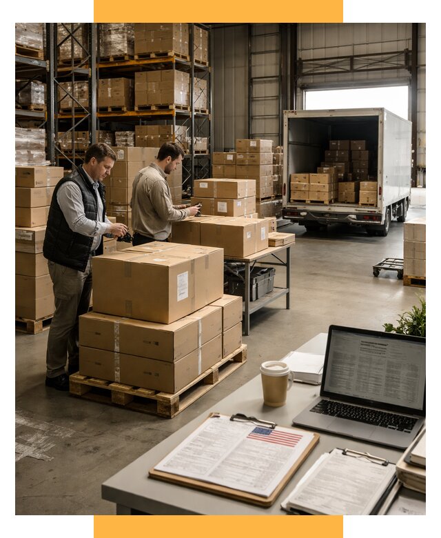 Доставка грузов в США от 6687 р., логистика и экспорт СетСервис-Тар
