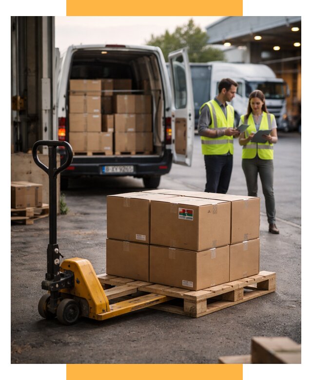 Доставка грузов в Германию от 7716 р. | Экспорт СетСервис-Тар