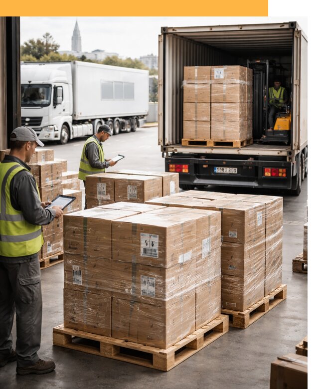 Доставка грузов в Германию от 7716 руб., быстро и надежно