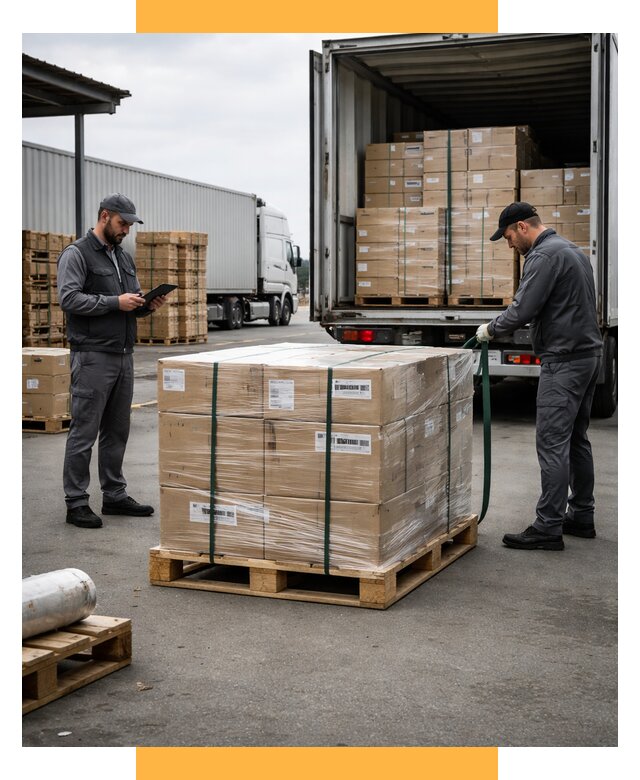 Доставка грузов в Италию от 46296 р. | Логистика СетСервис-Тар