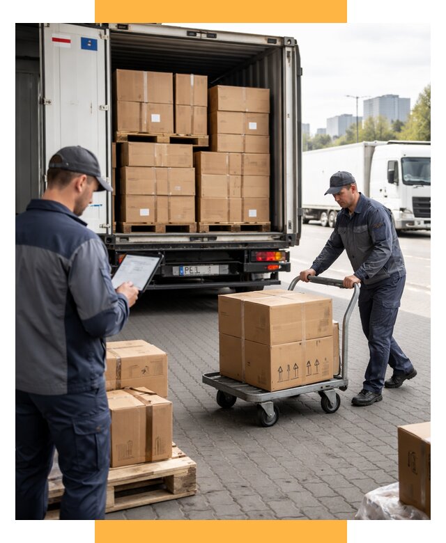 Доставка грузов в Польшу от 8745 р., СетСервис-Тар логистика