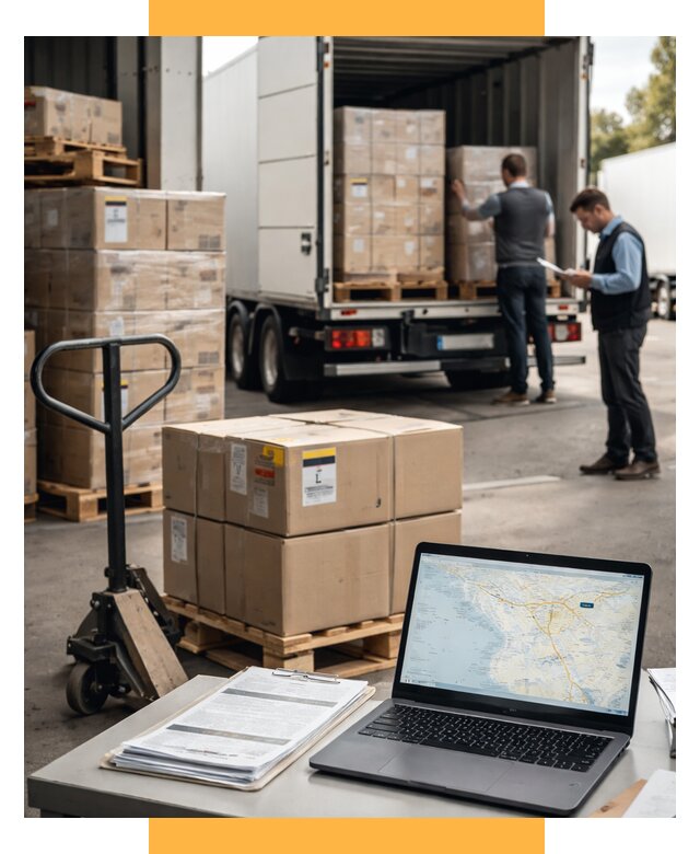 Доставка грузов в Литву от 15432 р. | Логистика СетСервис-Тар