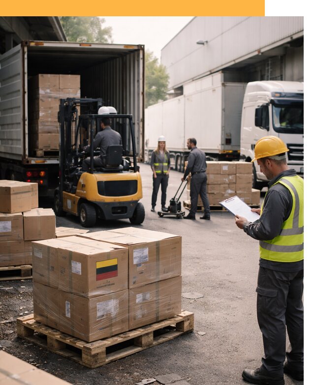 Доставка грузов в Литву: международные перевозки от 15432 руб.