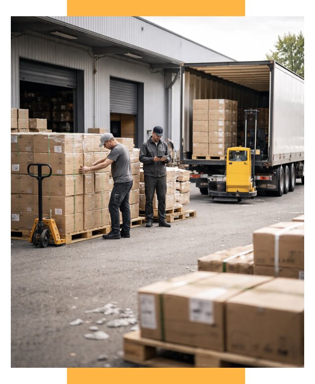 Доставка грузов в Эстонию от 8745 р. - логистика СетСервис-Тар