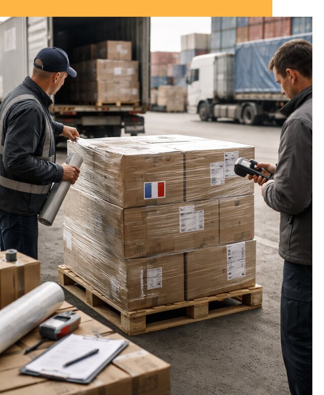 Доставка грузов во Францию от 25720 быстро и надежно