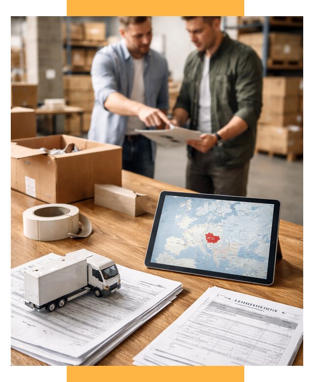 Доставка грузов в Чехию от 36008 р. - логистика СетСервис-Тар