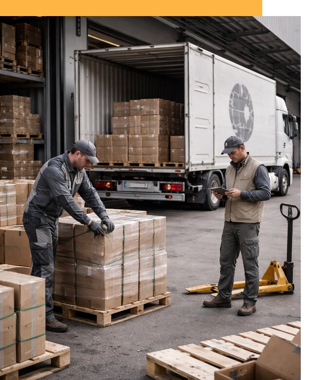 Доставка грузов в Австрию из России с таможней от 66872 руб.