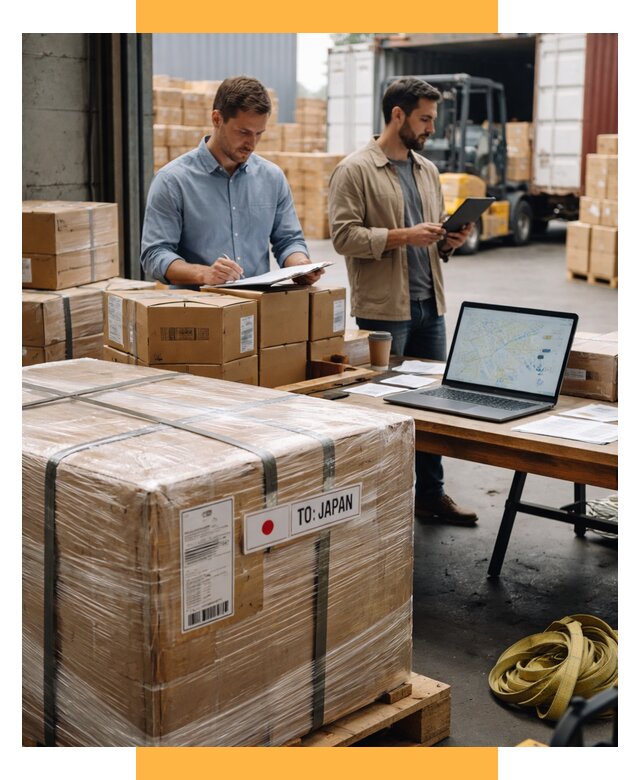 Доставка грузов в Японию от 25720 р., логистика СетСервис-Тар