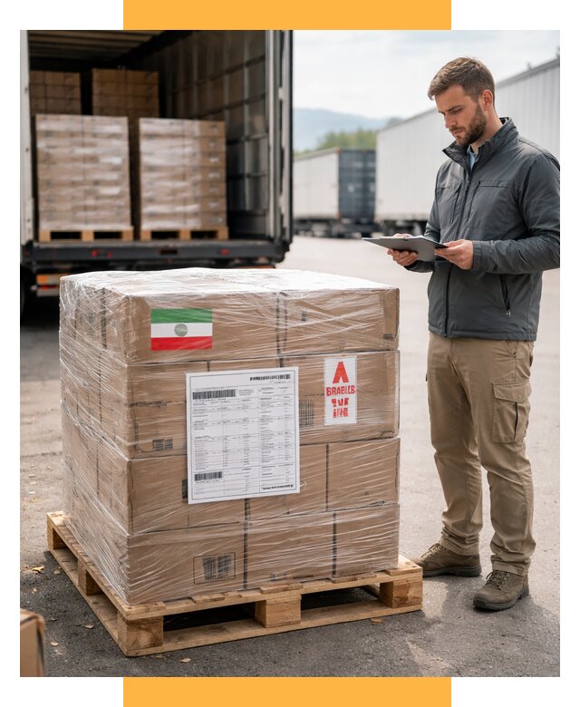 Доставка грузов в Иран от 25720 р., логистика СетСервис-Тар