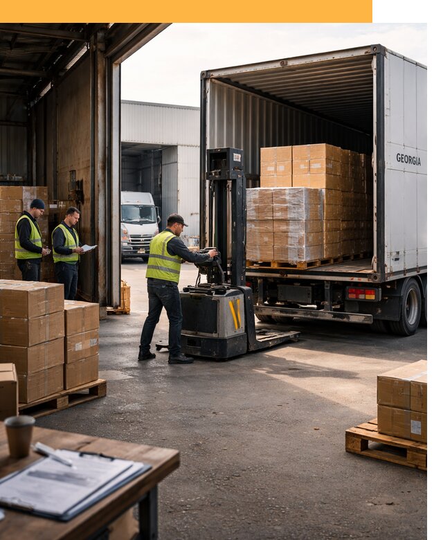 Доставка грузов в Грузию: морские, авто и авиа перевозки от 25720 руб