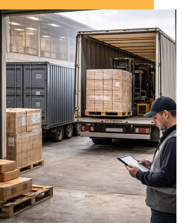 Доставка грузов в Азербайджан: морем, авто, авиатранспорт от 15432 руб