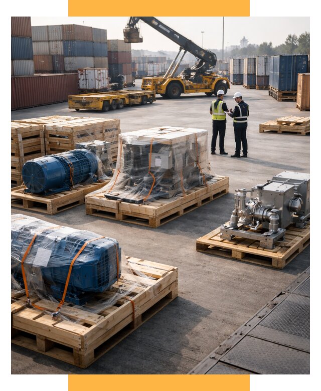 Международная перевозка оборудования от 30864 р. | СетСервис-Тар