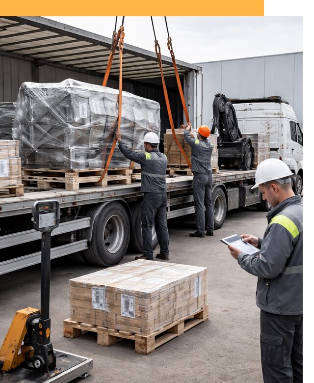 Перевозка крупного оборудования по миру от 30864 руб