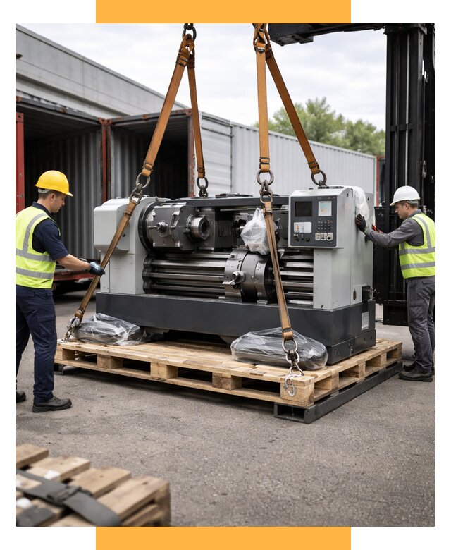 Перевозка станков и таможня от 61728 р. | СетСервис-Тар логистика