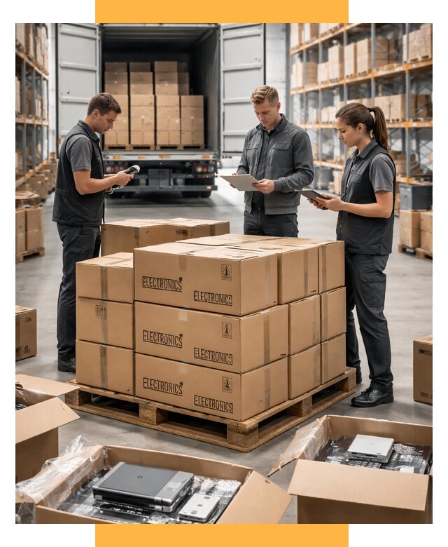 Перевозка электроники и таможня под ключ от 12860 р. | СетСервис-Тар