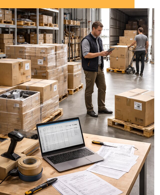 Перевозка электроники по миру с таможней от 12860 руб