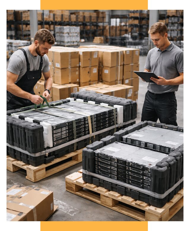 Перевозка серверного оборудования от 7202 р. по миру | СетСервис-Тар