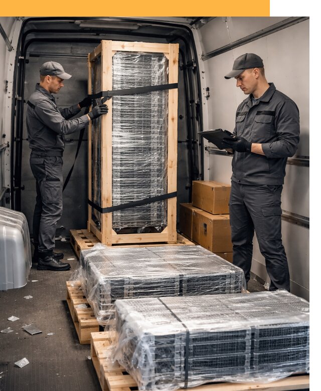 Международная перевозка серверного оборудования от 7202 руб за ед