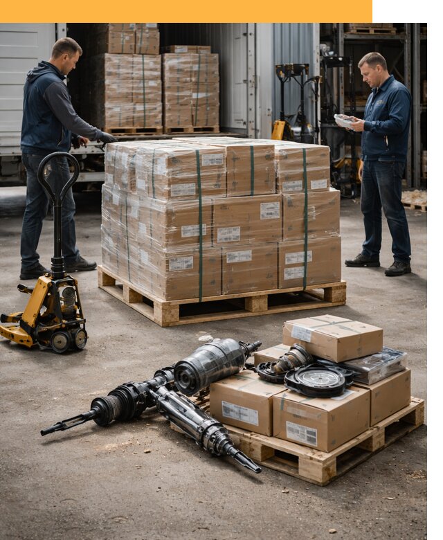 Международная перевозка автозапчастей по миру от 4630 руб