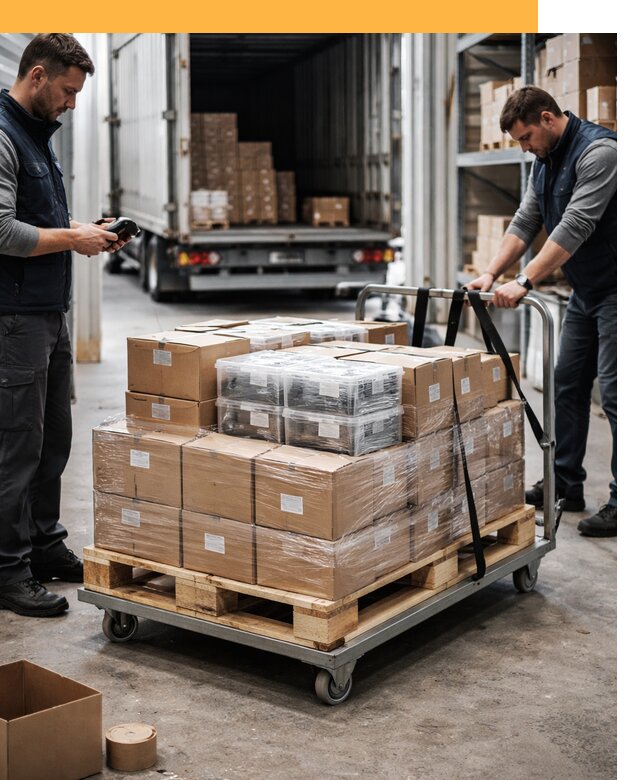 Перевозка комплектующих по миру от 6687 руб с таможней