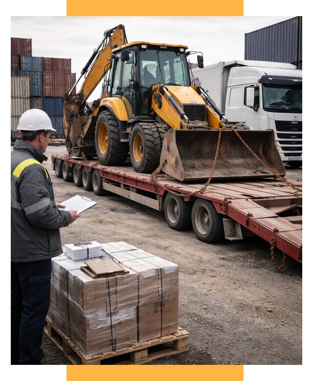 Международная перевозка спецтехники от 46296 р., СетСервис-Тар