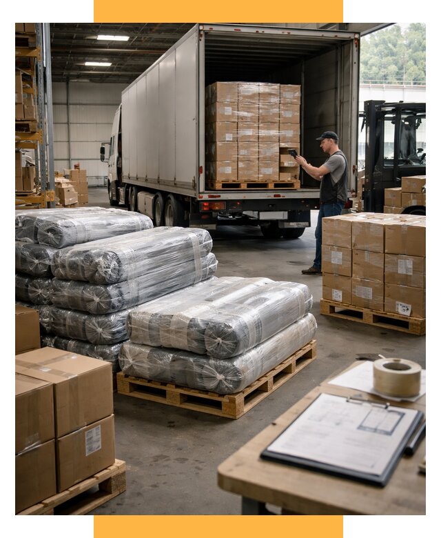 Международная перевозка текстиля под ключ от 15432 р. | СетСервис-Тар