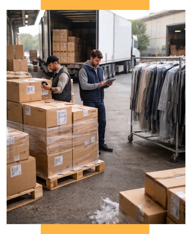 Перевозка и доставка одежды из Китая от 7716 р., СетСервис-Тар